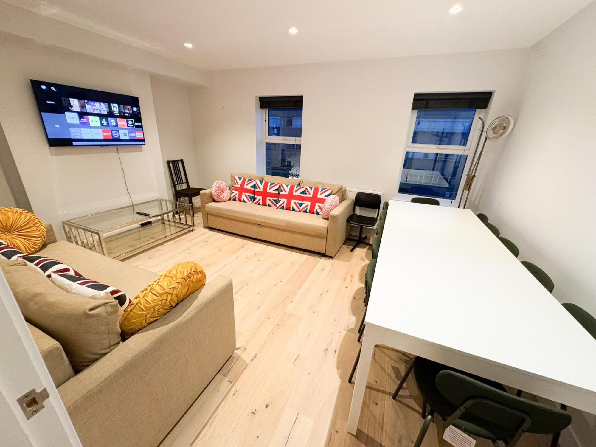 Apartamento Willesden Penthouse *